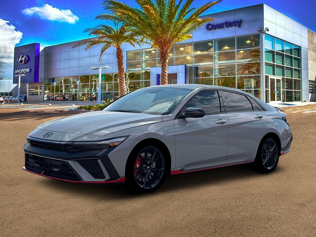 New 2026 Hyundai Elantra N Sedan DCT