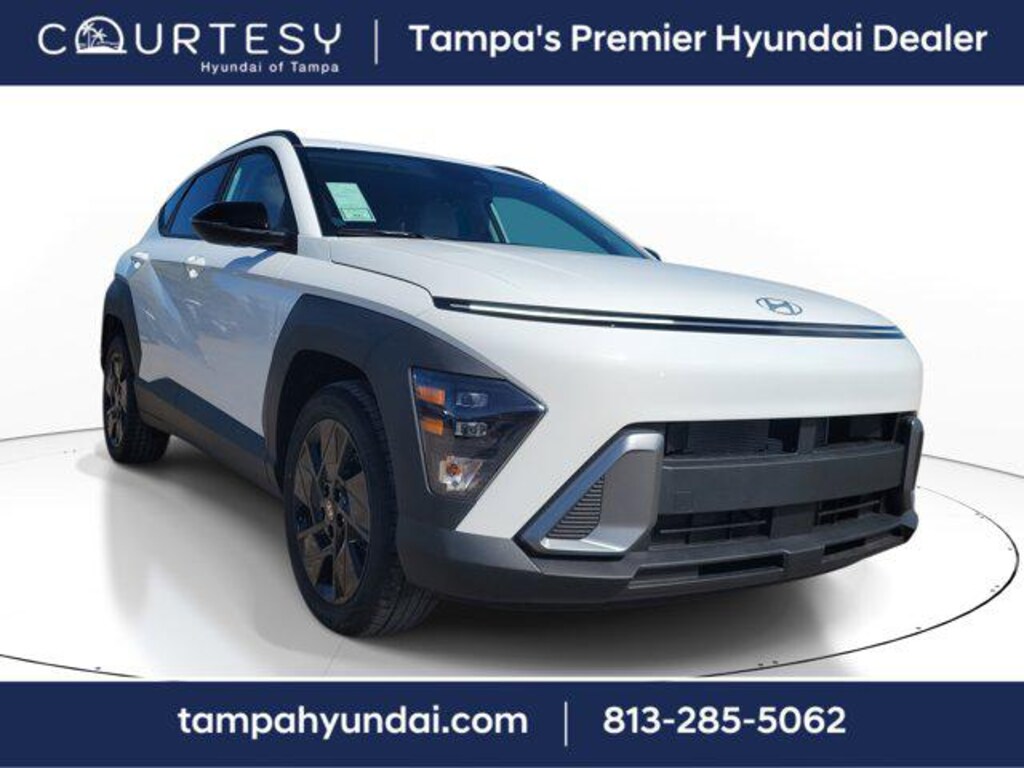 New 2026 Hyundai Kona SEL Sport FWD SUV