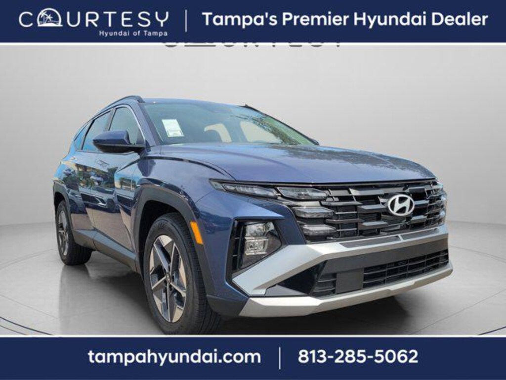 New 2026 Hyundai Tucson SEL FWD SUV