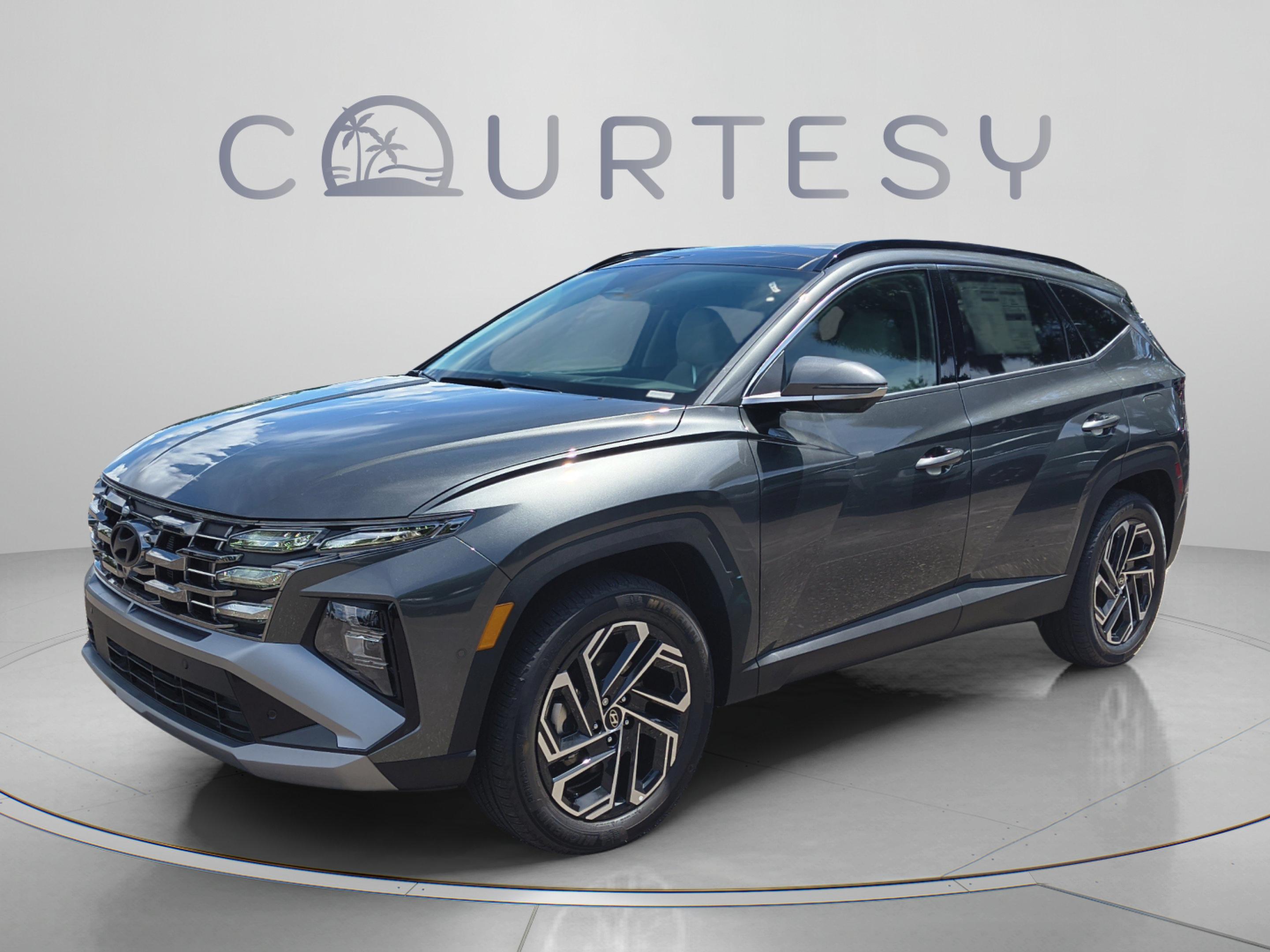 2026 Hyundai Tucson Plug-In Hybrid Limited SUV