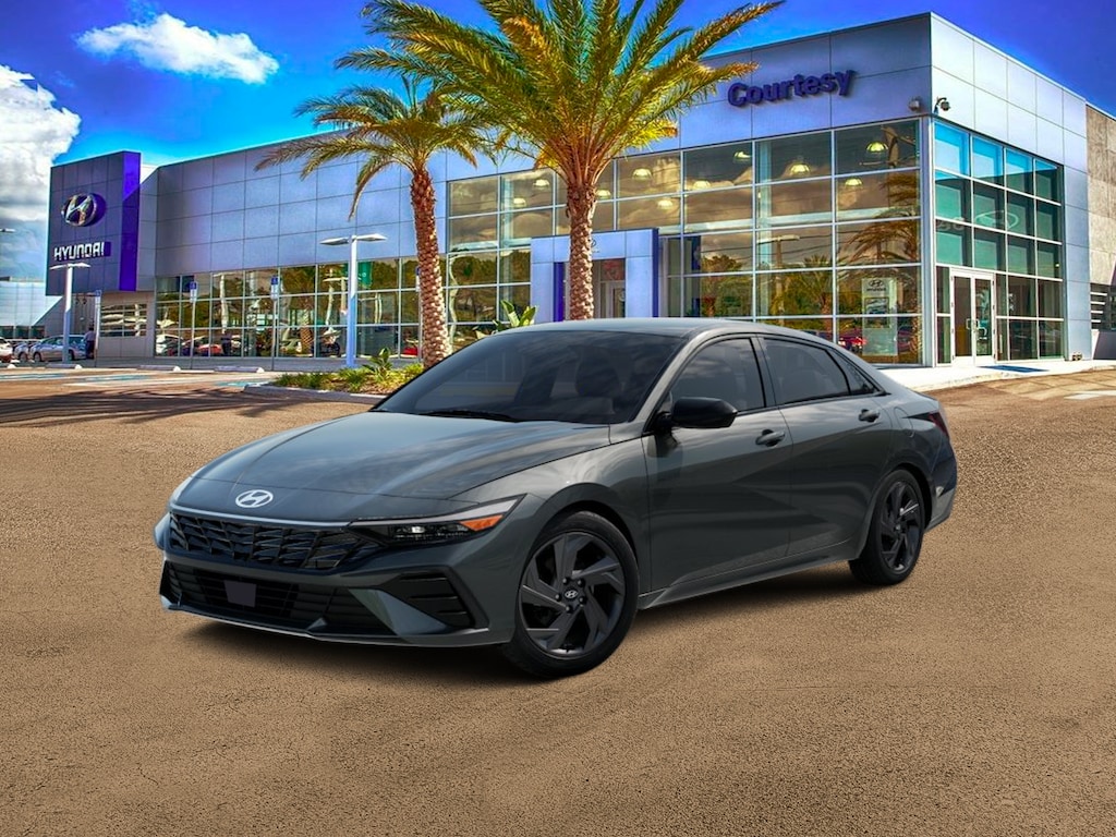 New 2026 Hyundai Elantra SEL Sport Plus Sedan