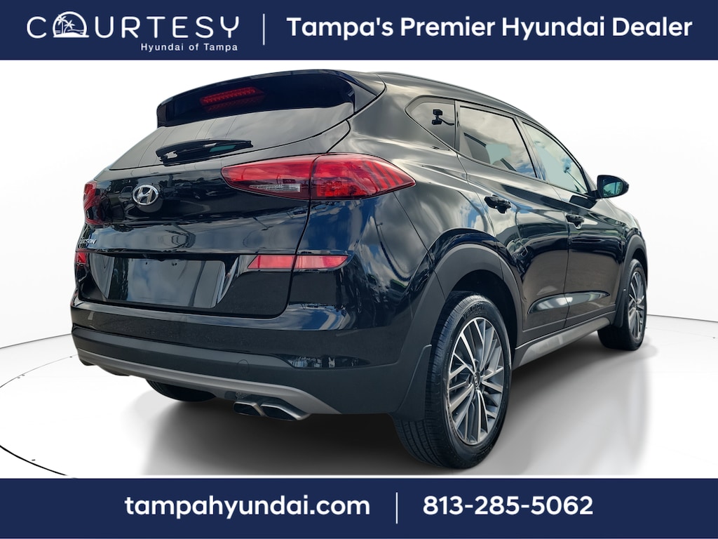 Certified 2021 Hyundai Tucson SEL SUV