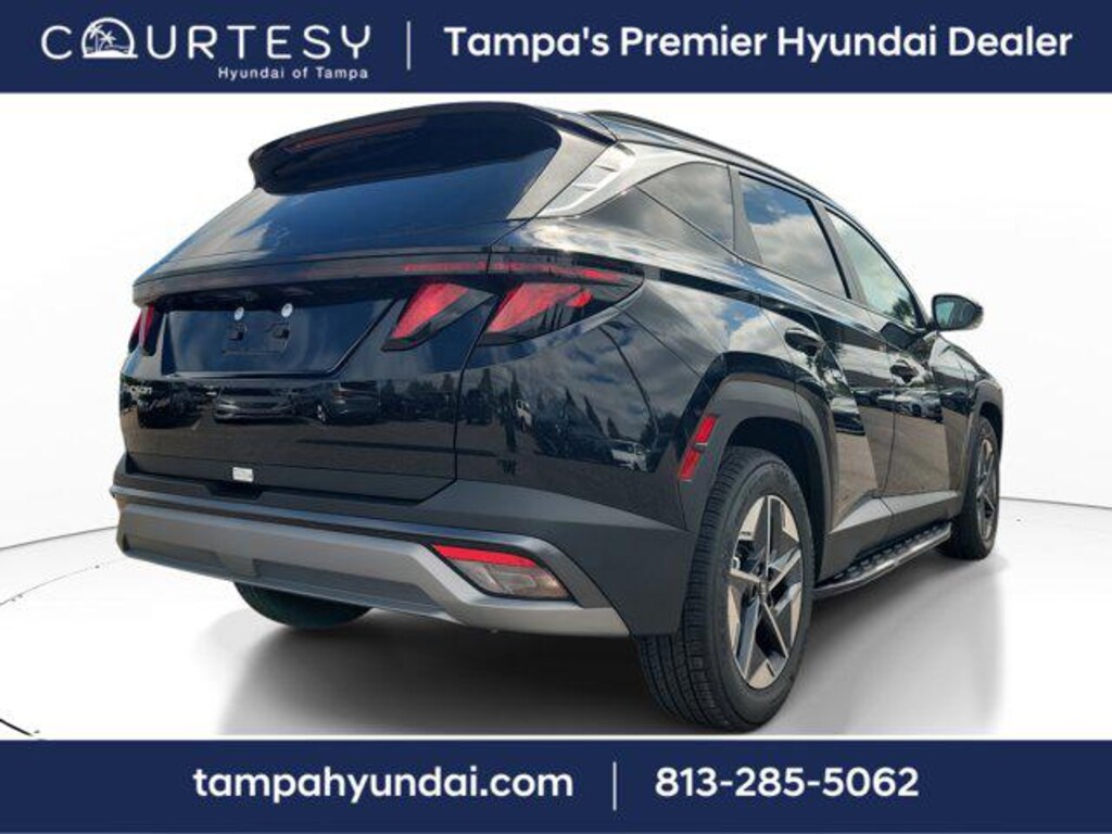 New 2026 Hyundai Tucson SEL FWD SUV