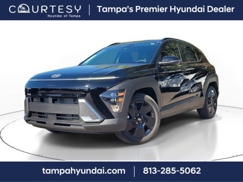 New 2026 Hyundai Kona SEL Sport FWD SUV