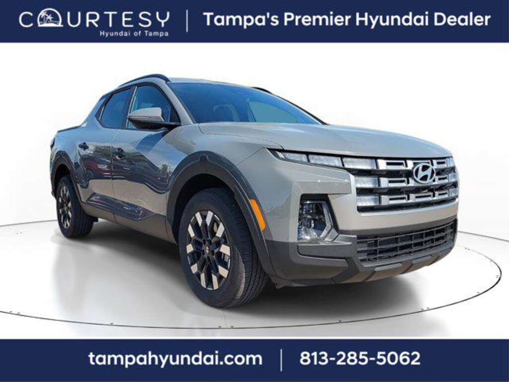 New 2025 Hyundai Santa Cruz SEL FWD For Sale Tampa FL