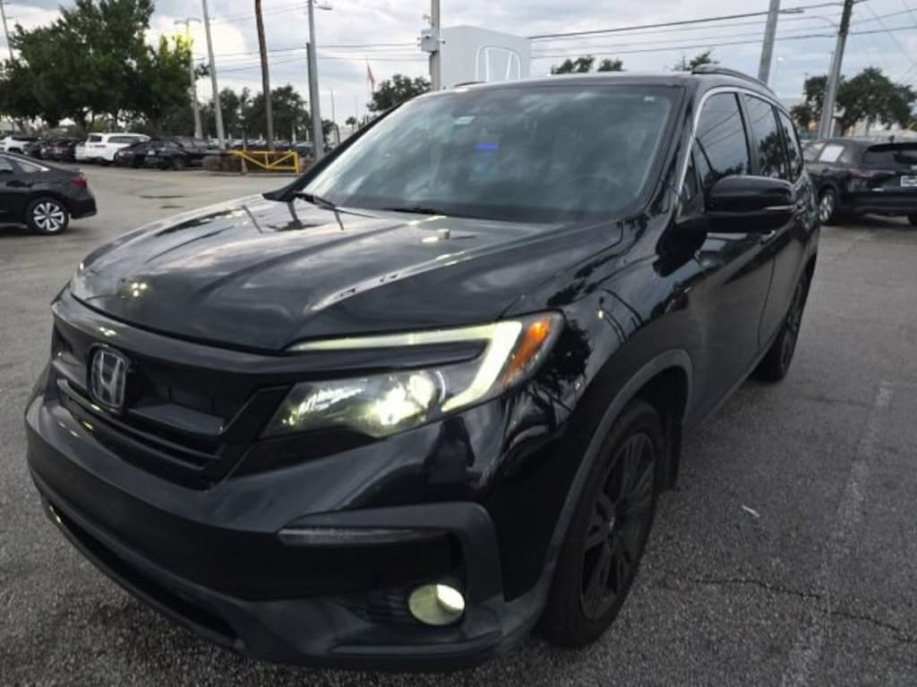 Used 2021 Honda Pilot Special Edition 2WD SUV