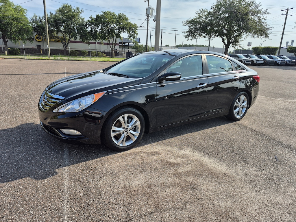 Used 2012 Hyundai Sonata Limited Sedan