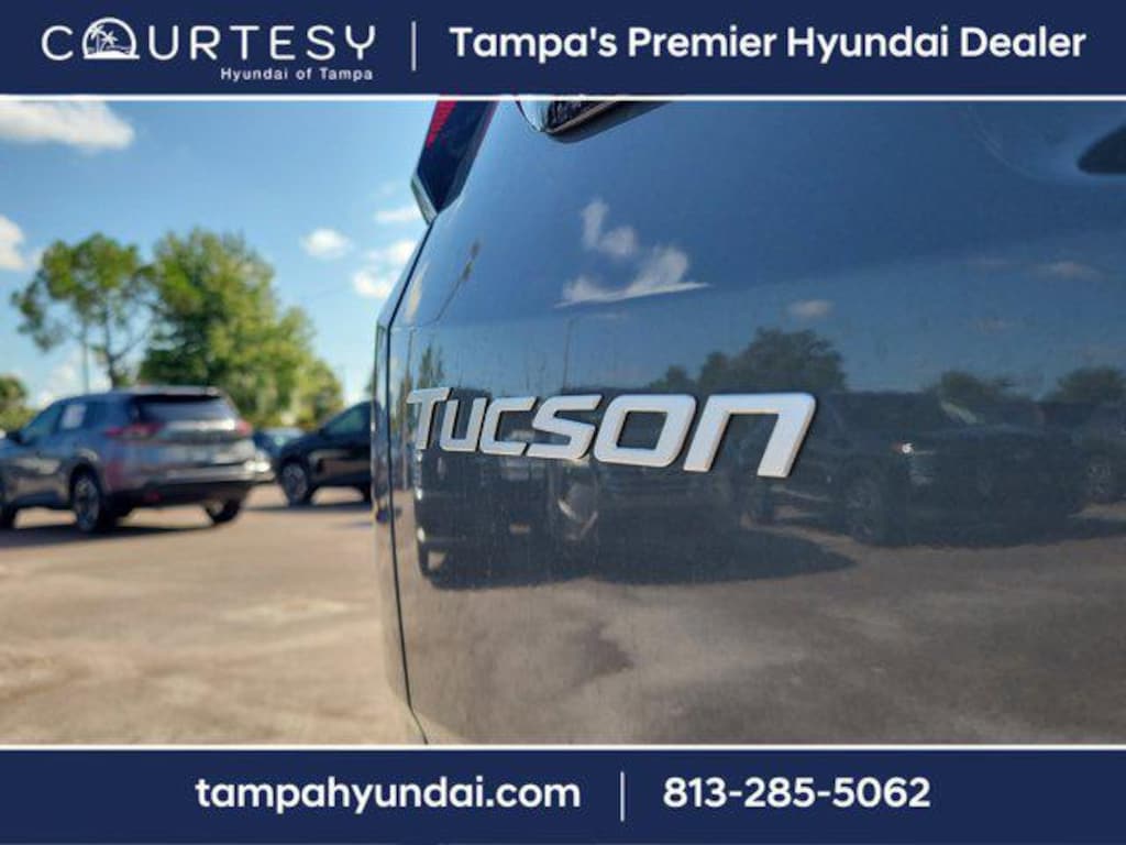 New 2026 Hyundai Tucson SEL FWD SUV
