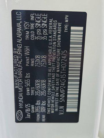 2026 Hyundai Santa Fe SEL - Photo 35