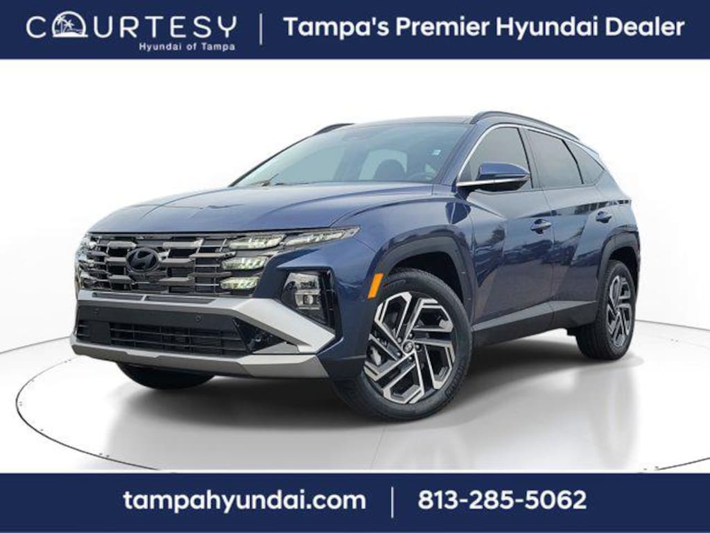 New 2026 Hyundai Tucson Limited AWD SUV