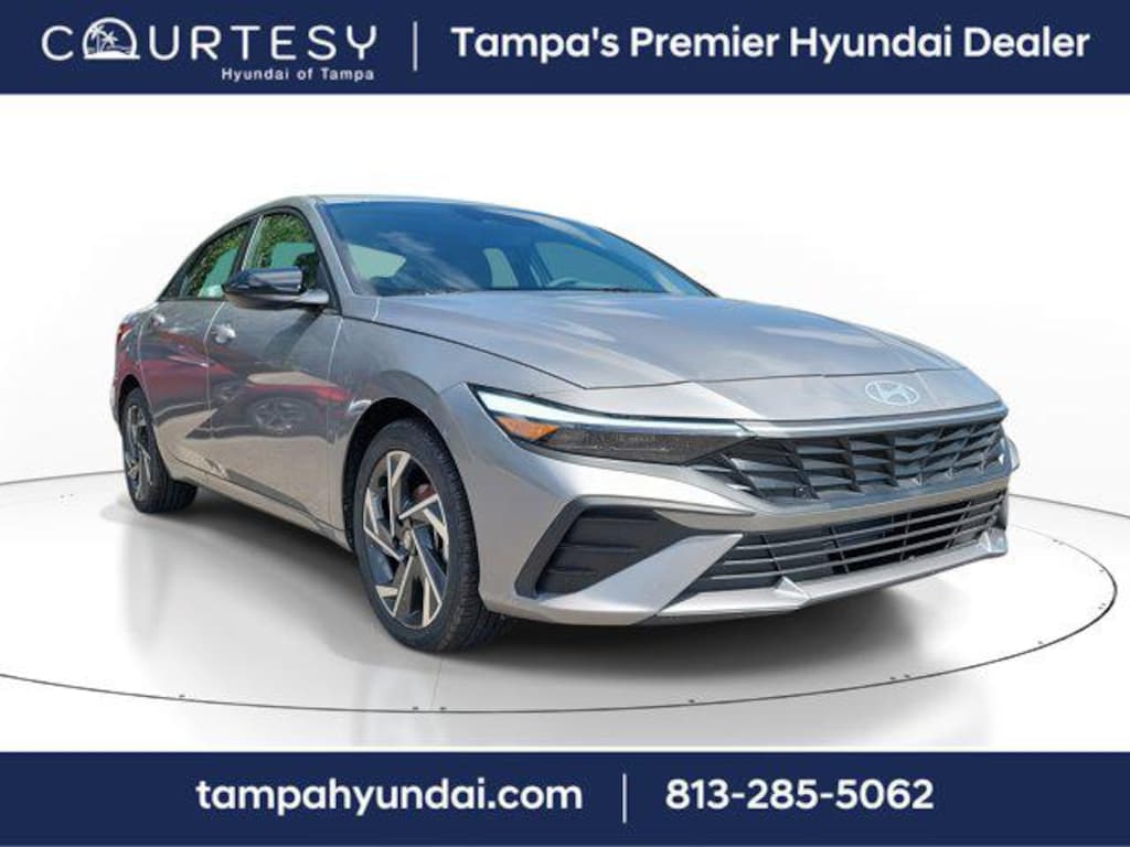 New 2026 Hyundai Elantra SEL Sport Sedan