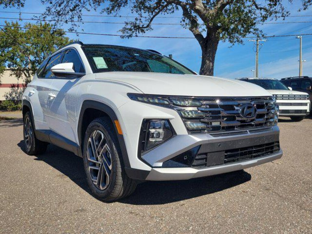 New 2026 Hyundai Tucson Hybrid Limited SUV