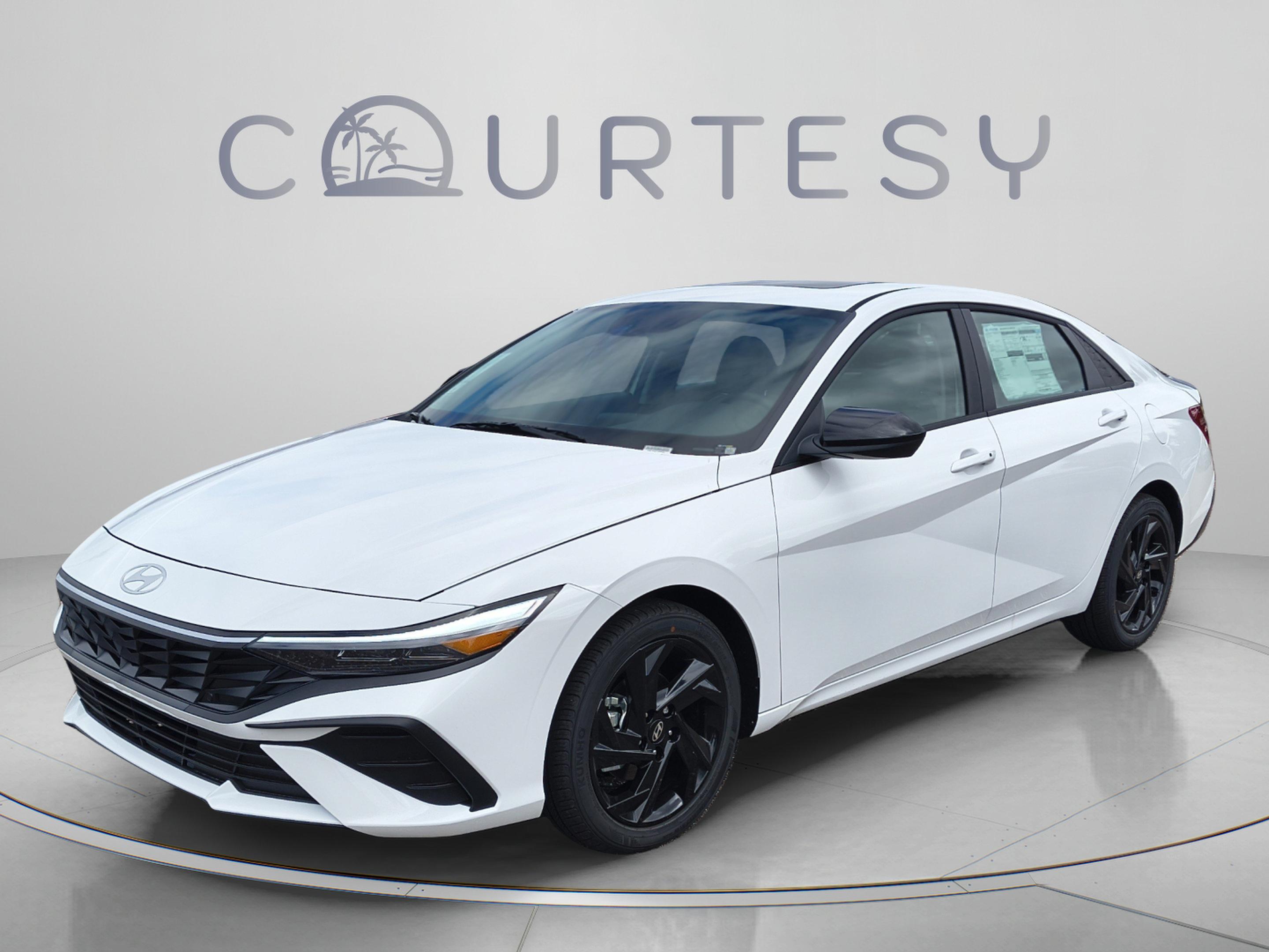 2026 Hyundai Elantra SEL Sport Plus Sedan