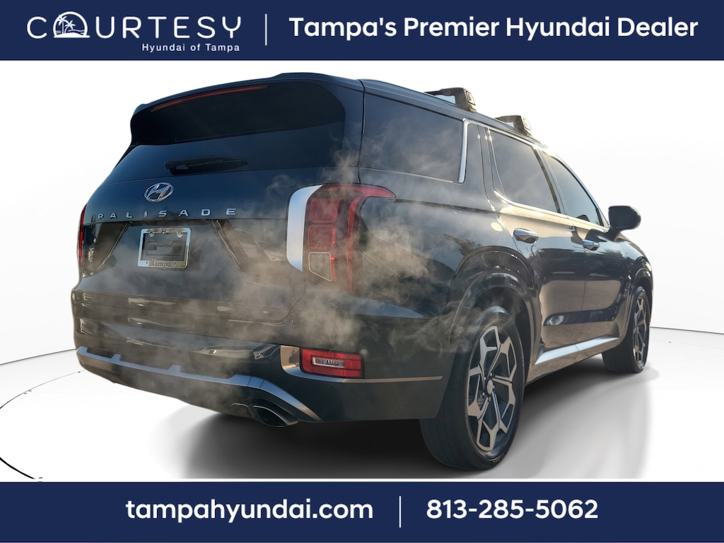 Certified 2022 Hyundai Palisade Calligraphy SUV