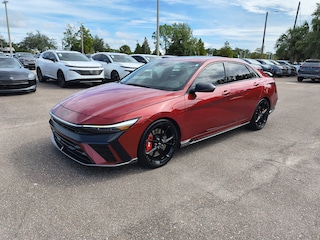 2025 Hyundai Elantra N Base Sedan