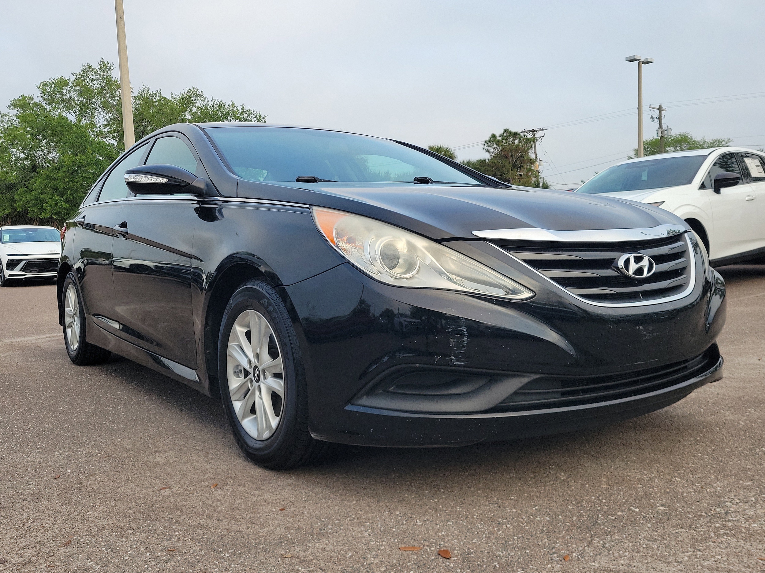 Used 2014 Hyundai Sonata GLS with VIN 5NPEB4AC8EH944185 for sale in Tampa, FL