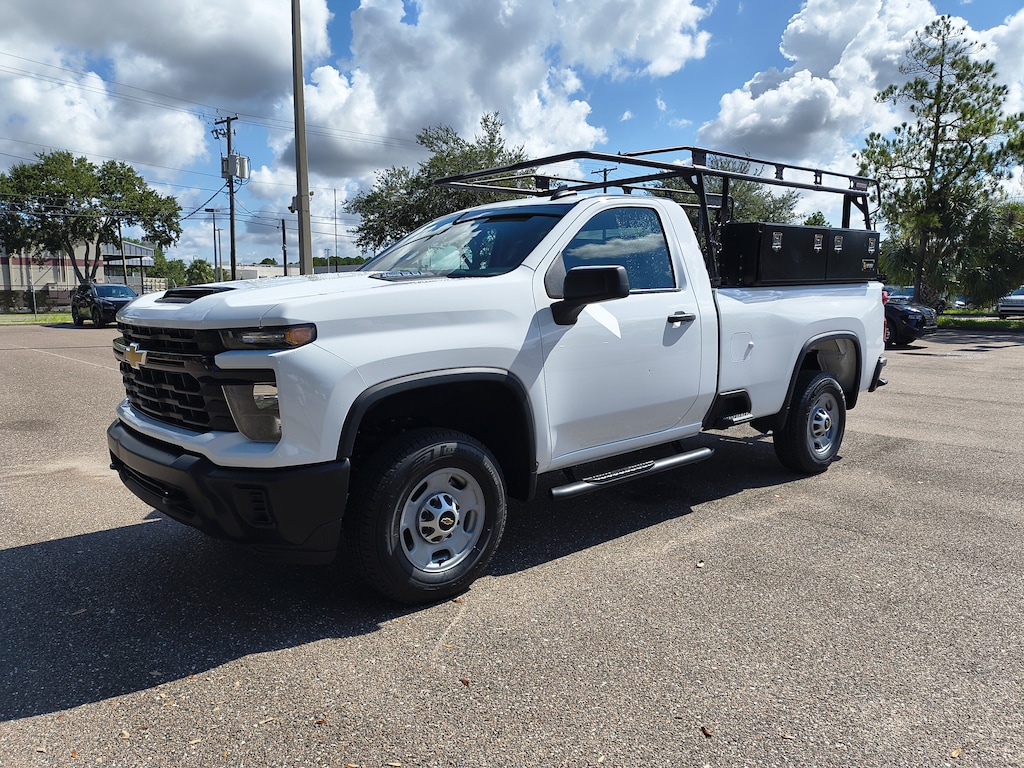 Used 2024 Chevrolet Silverado 2500 HD Work Truck Truck Regular Cab