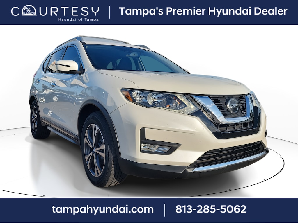 Used 2018 Nissan Rogue SL SUV