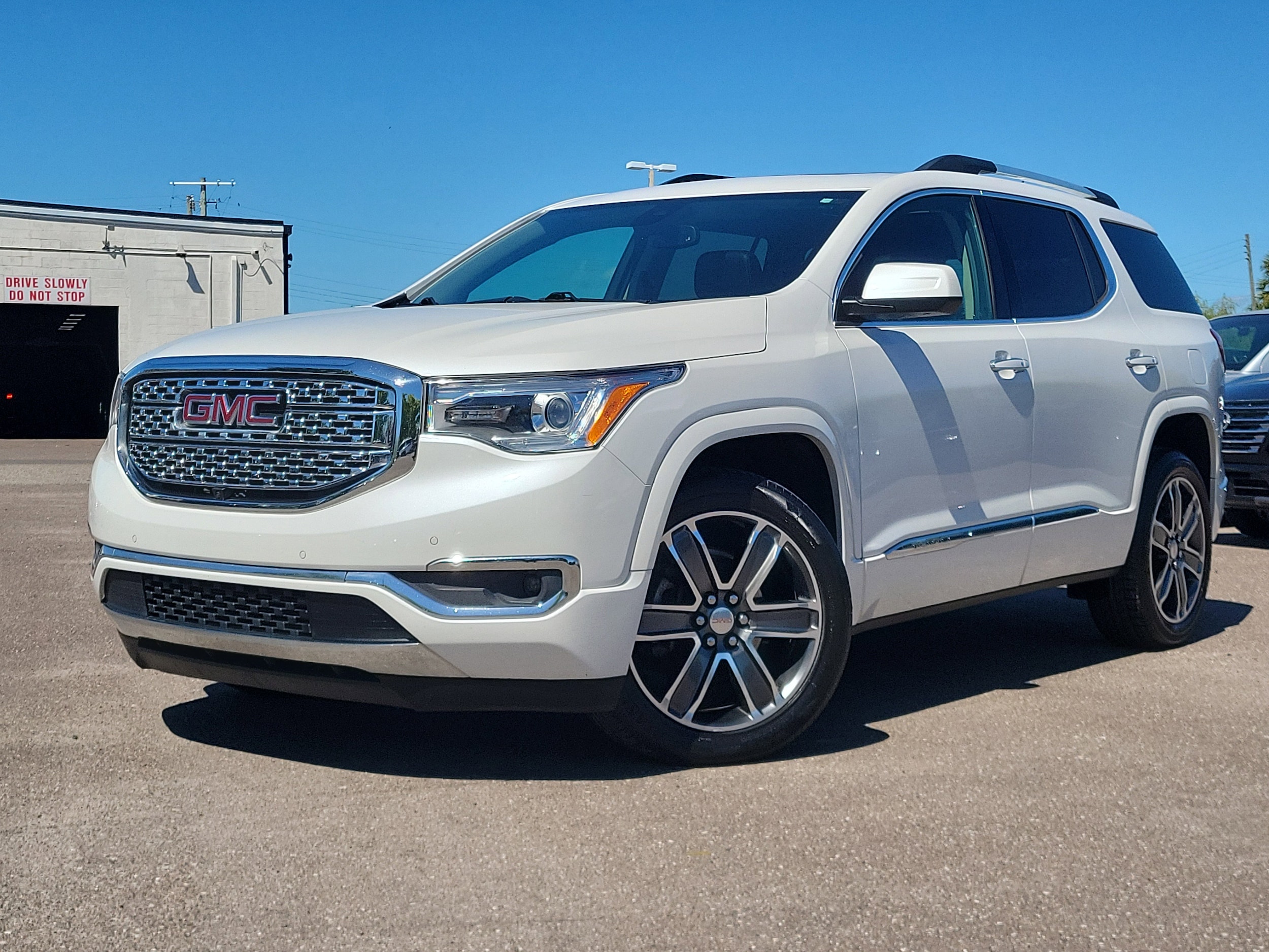 2018 GMC Acadia Denali