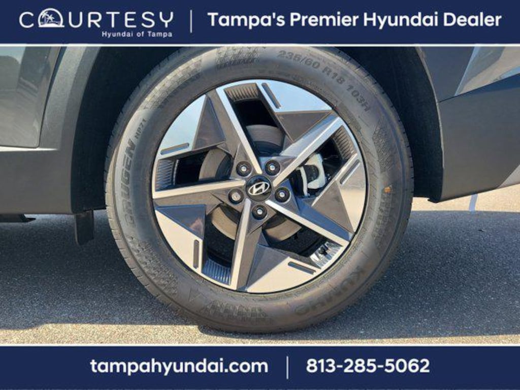 New 2026 Hyundai Tucson SEL FWD SUV