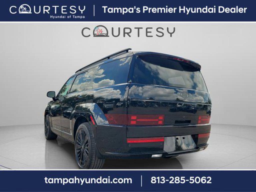 New 2026 Hyundai Santa Fe Hybrid Calligraphy SUV