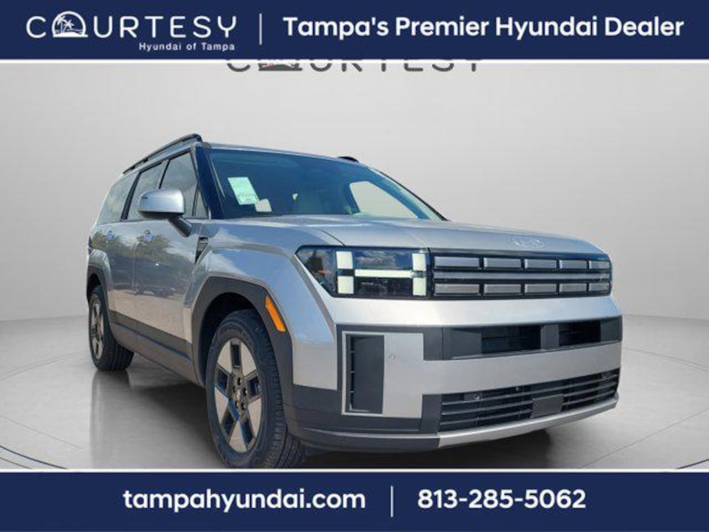 New 2026 Hyundai Santa Fe Hybrid SEL SUV