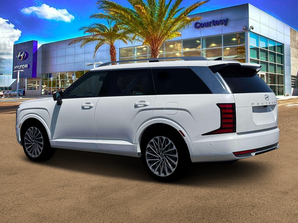 New 2026 Hyundai Palisade Calligraphy FWD SUV