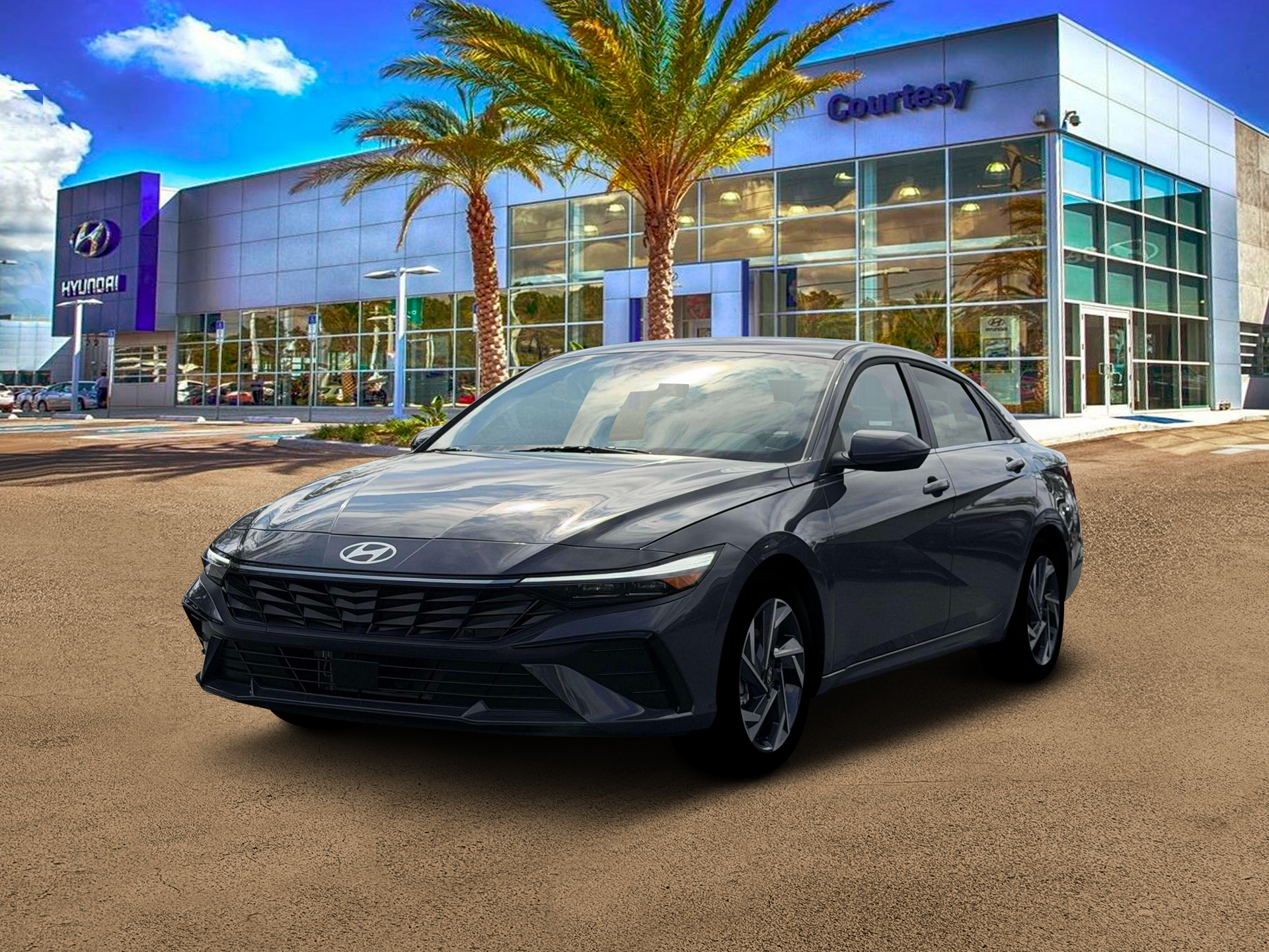 2026 Hyundai Elantra Hybrid Limited Sedan