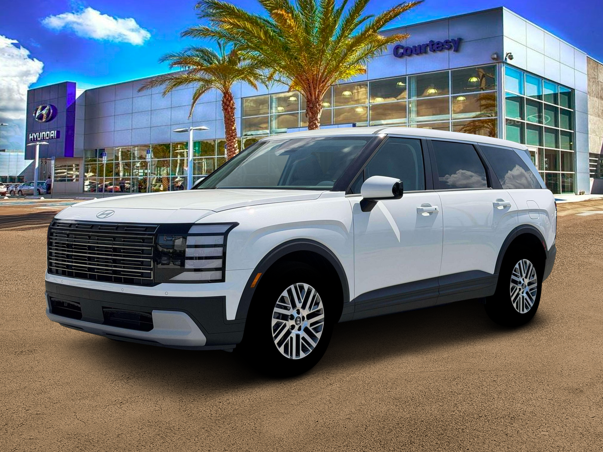 New 2026 Hyundai Palisade SE FWD SUV