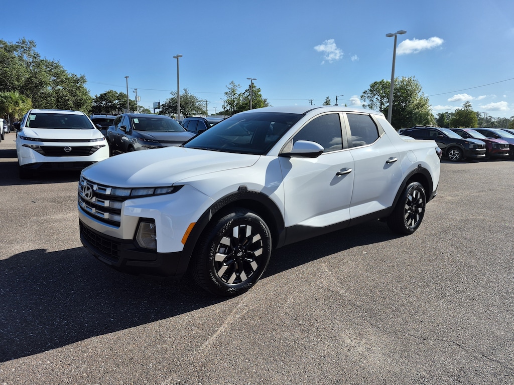 Certified 2025 Hyundai Santa Cruz SE Truck Crew Cab