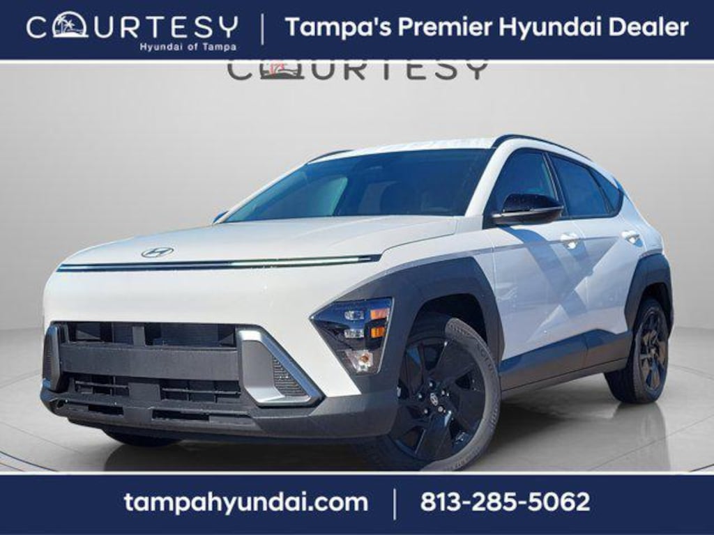 New 2026 Hyundai Kona SEL Sport FWD SUV