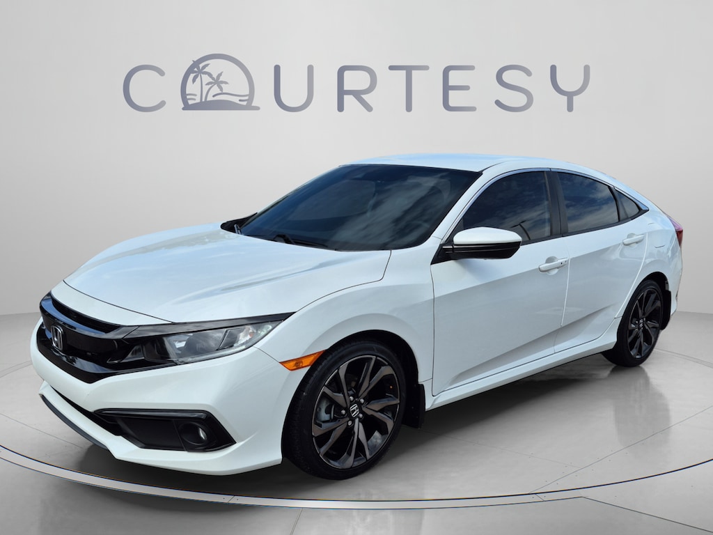 Used 2021 Honda Civic Sport Sedan