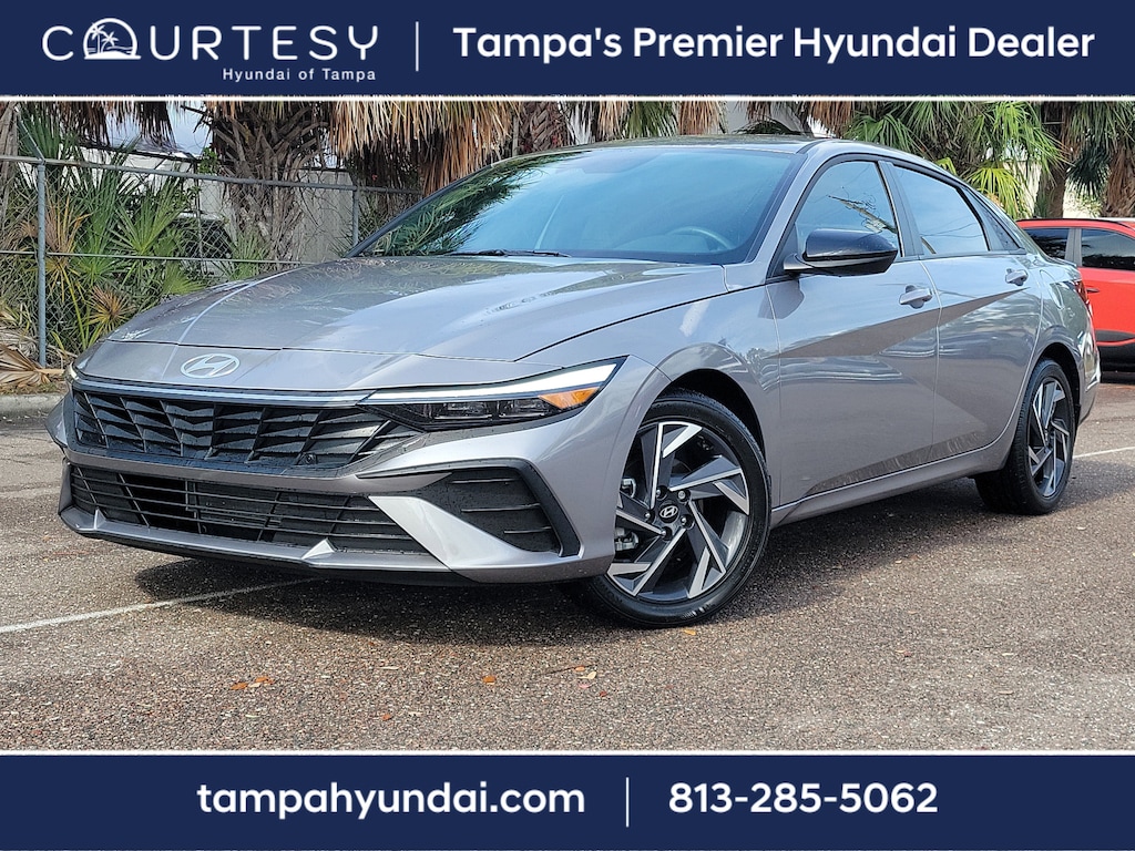 Certified 2025 Hyundai Elantra SEL Sport Sedan