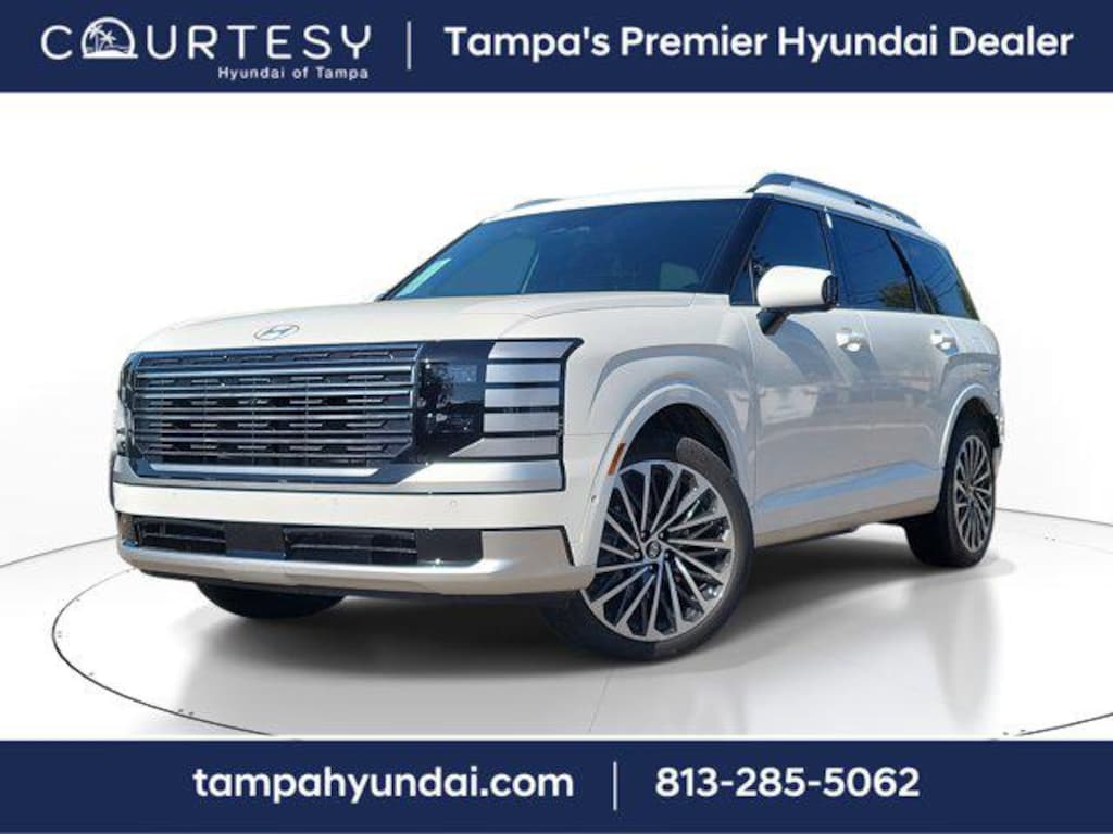 New 2026 Hyundai Palisade Calligraphy AWD SUV