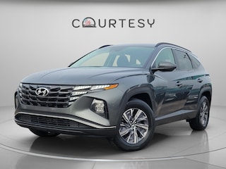 2022 Hyundai Tucson Hybrid Blue SUV