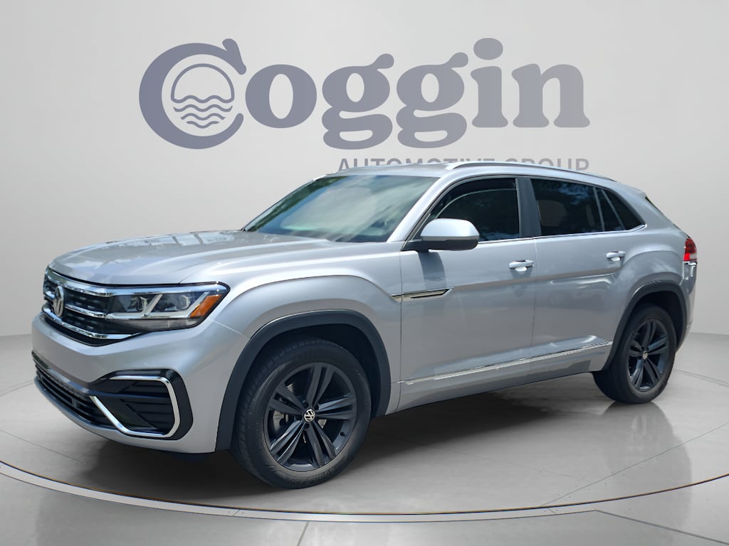 Used 2020 Volkswagen Atlas Cross Sport 3.6L V6 SE w/Technology SUV