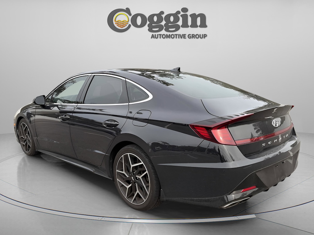 Certified 2023 Hyundai Sonata N Line Sedan