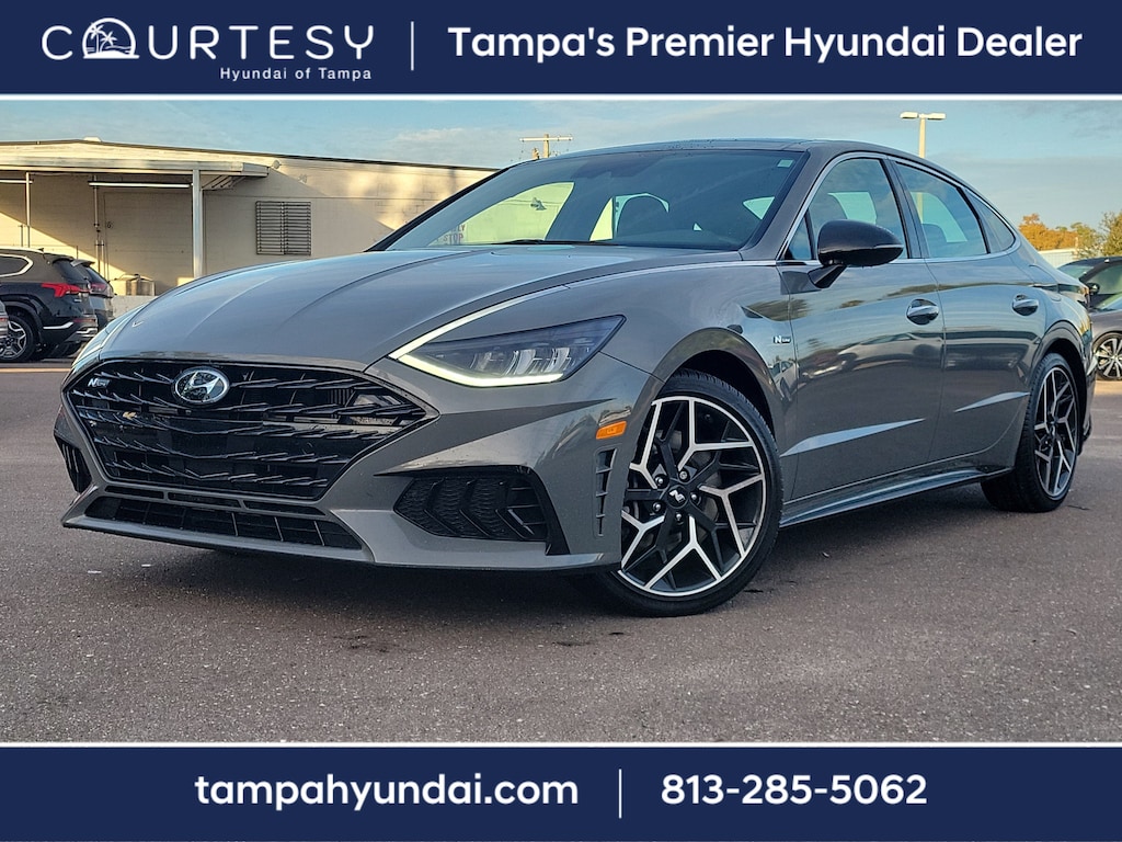 Certified 2023 Hyundai Sonata N Line Sedan