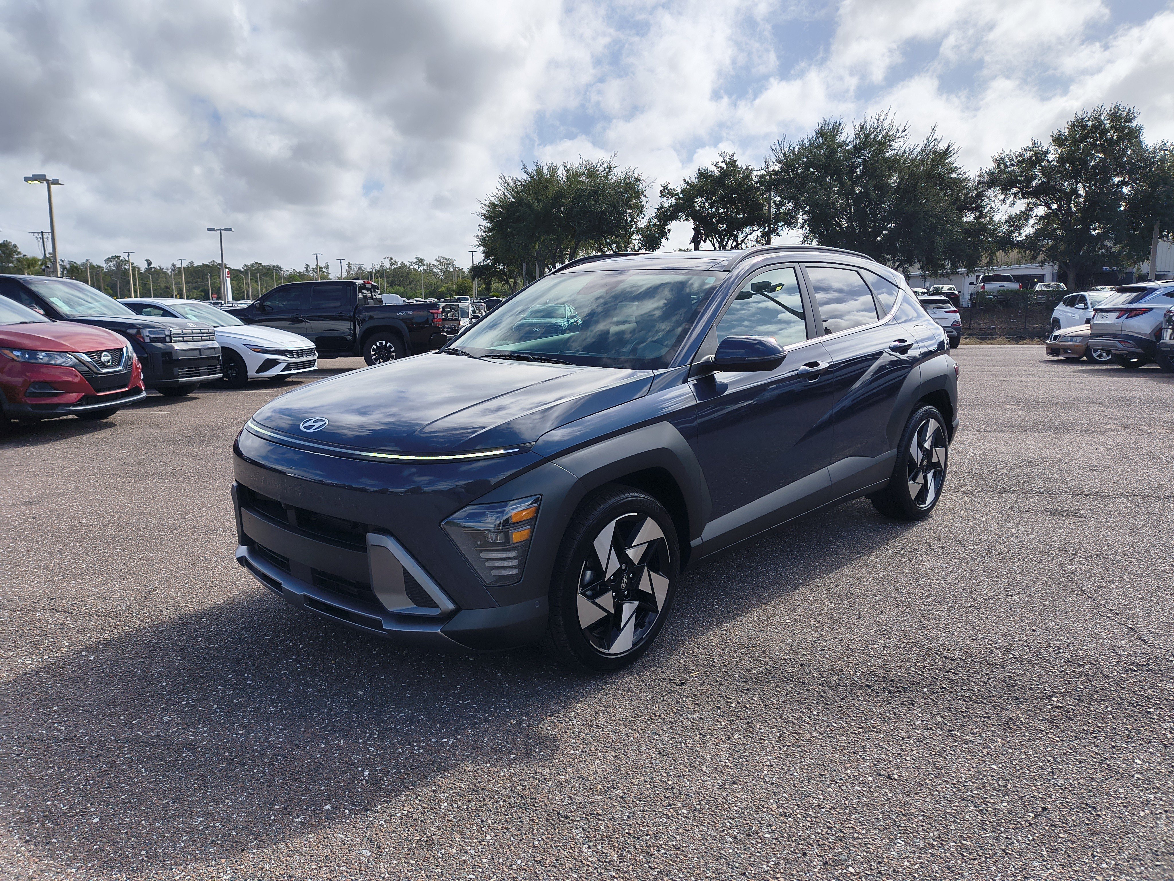 2024 Hyundai Kona Limited SUV