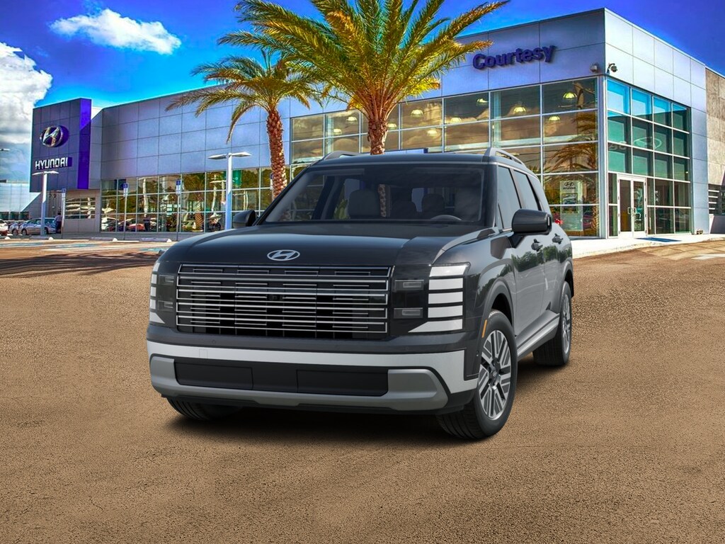 New 2026 Hyundai Palisade Hybrid Blue SEL Premium 7P SUV