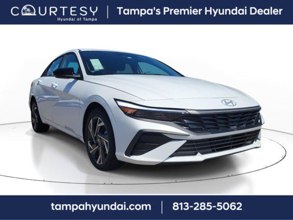 New 2025 Hyundai Elantra Hybrid SEL Sport Sedan