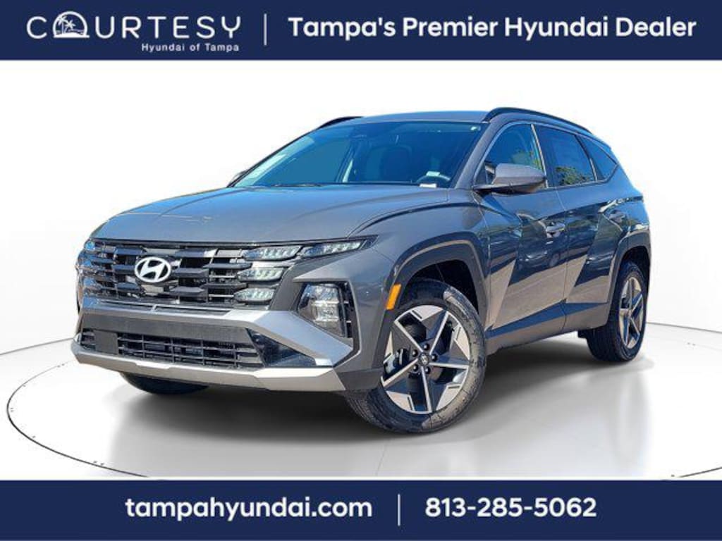 New 2026 Hyundai Tucson Hybrid SEL SUV