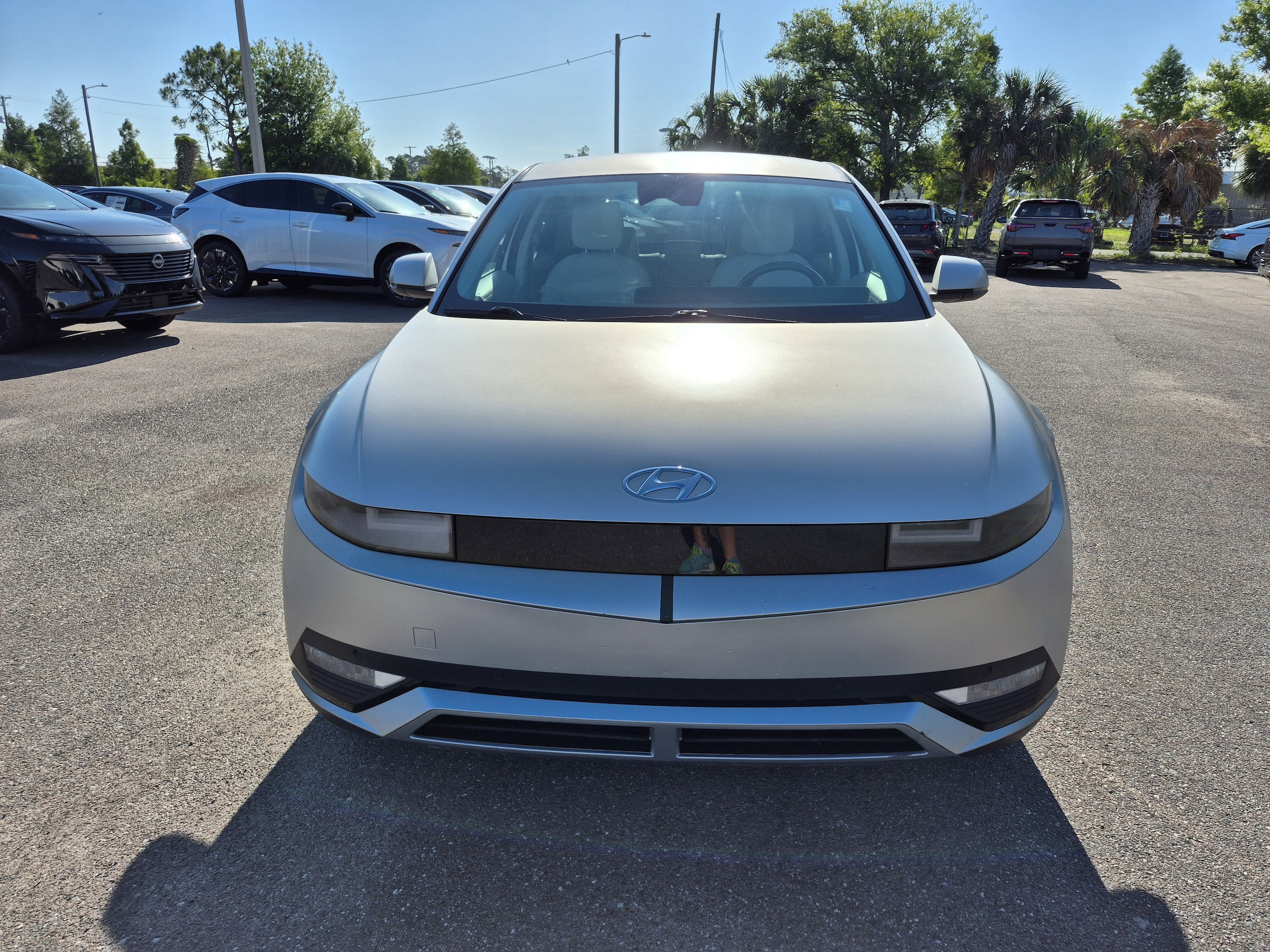 Certified 2023 Hyundai IONIQ 5 SEL with VIN KM8KN4AE2PU175800 for sale in Tampa, FL