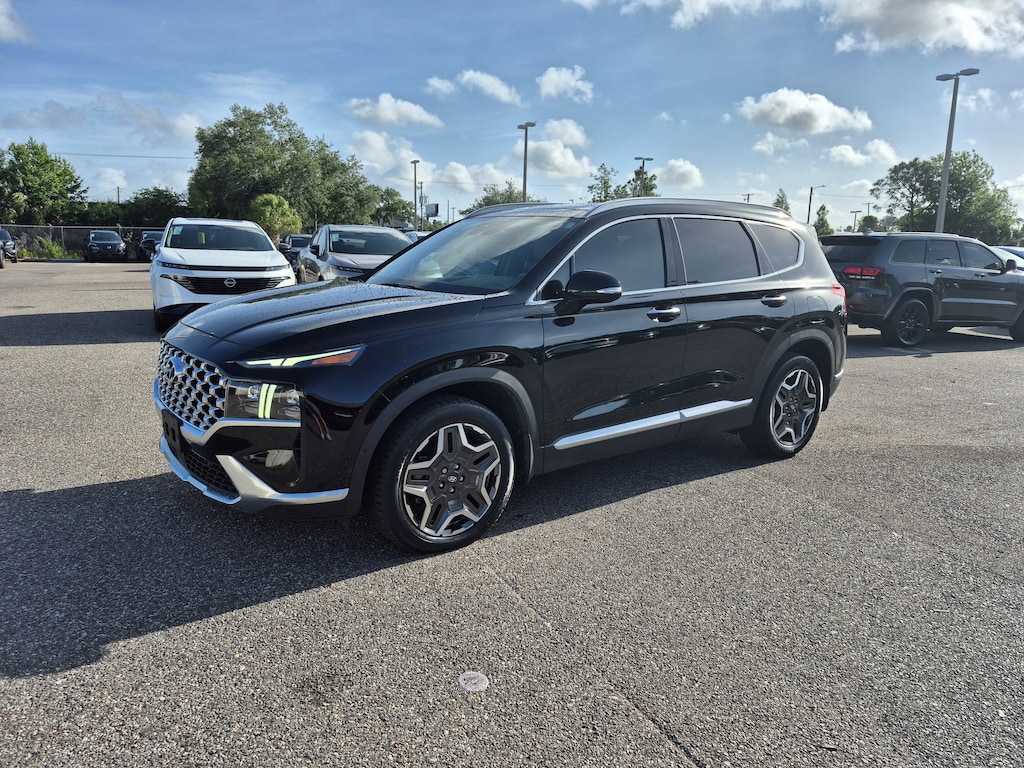Used 2023 Hyundai Santa Fe Limited SUV