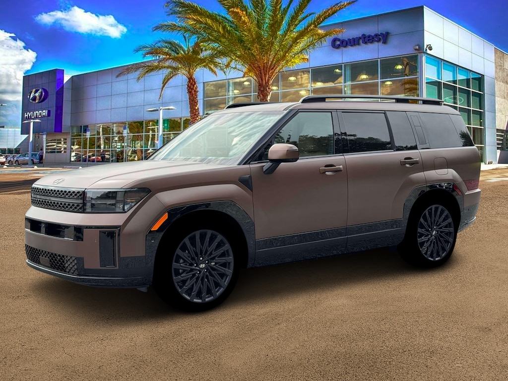 New 2026 Hyundai Santa Fe Calligraphy FWD SUV