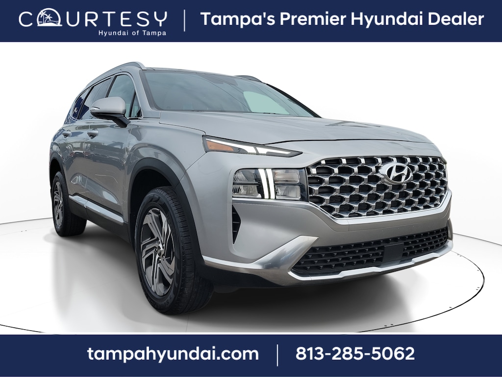 Certified 2022 Hyundai Santa Fe SEL SUV