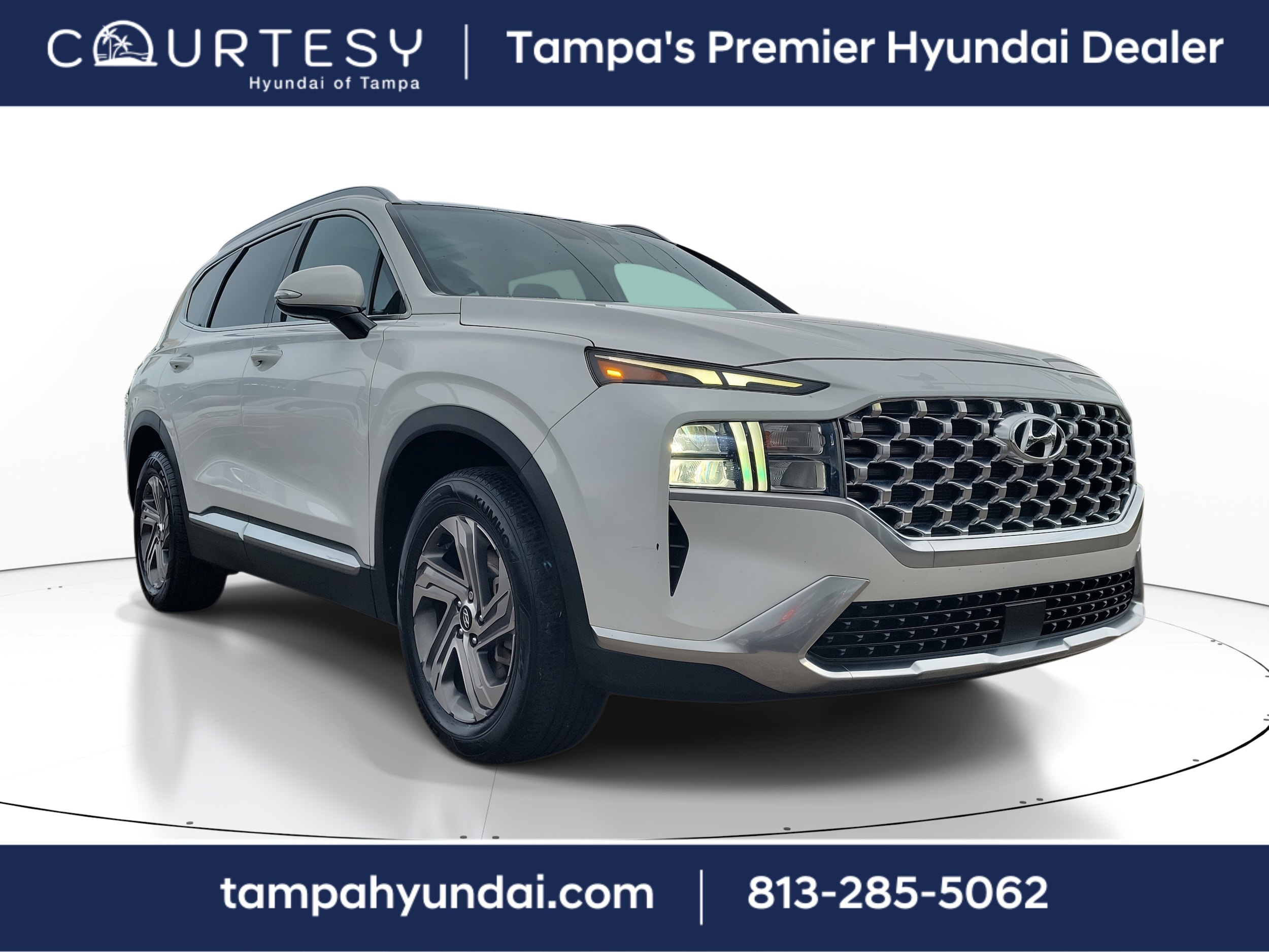 Certified 2022 Hyundai Santa Fe SEL with VIN 5NMS34AJ4NH462292 for sale in Tampa, FL