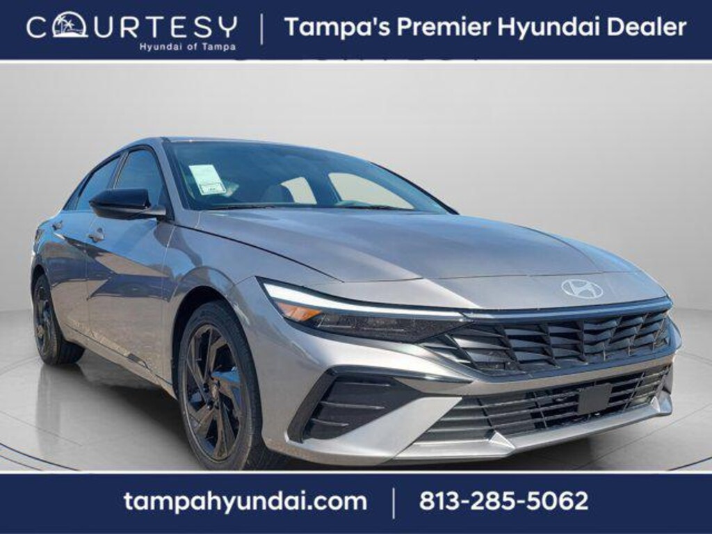 New 2026 Hyundai Elantra SEL Sport Premium Sedan