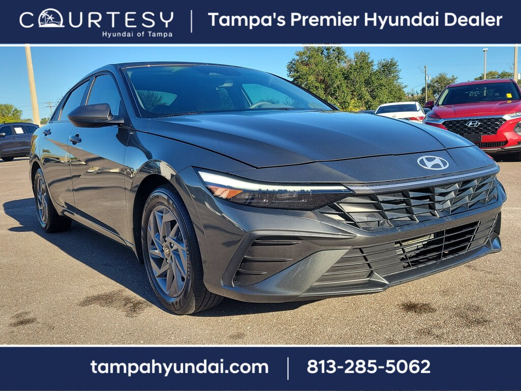 Certified 2024 Hyundai Elantra SEL Sedan