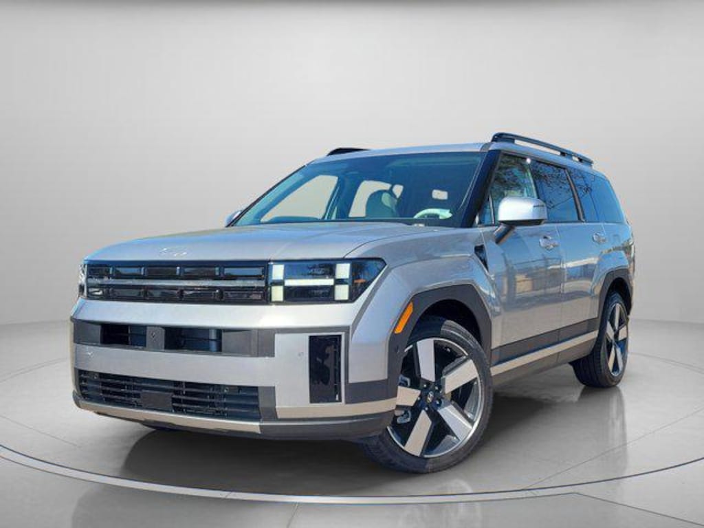 New 2026 Hyundai Santa Fe Hybrid Limited SUV